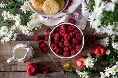 Frutas de verano