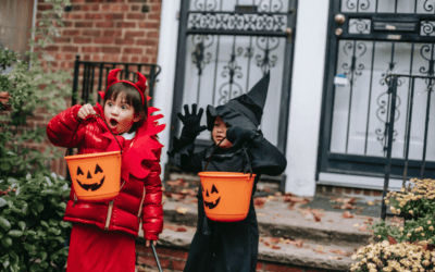 Decoraciones para la fiesta de halloween