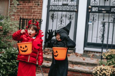 Niños halloween