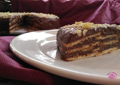 Cocinar en casa en familia marquesa de chocolate