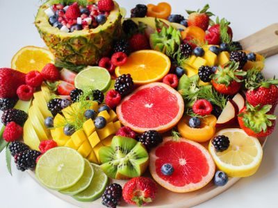 Frutas para picnic