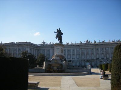 Palacio Real Madrid