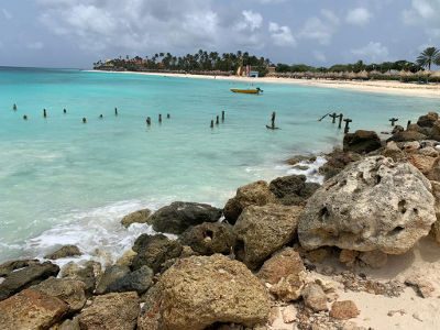 Playa de la Isla de Aruba