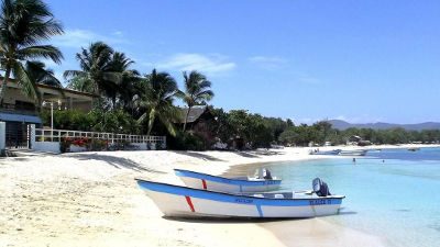 playa isla del caribe