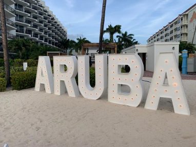 Una visita a la Isla de Aruba