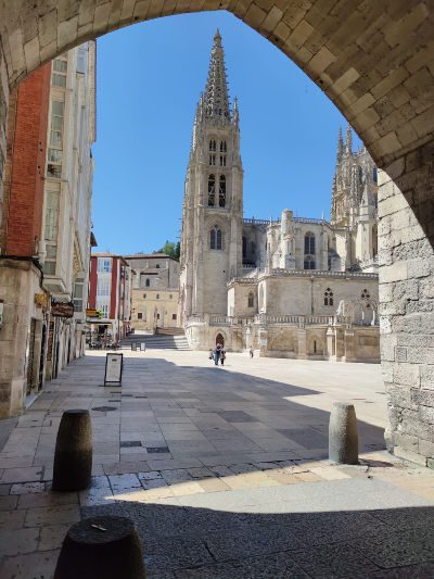 Arco ciudad de Burgos