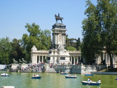 Estanque El Retiro