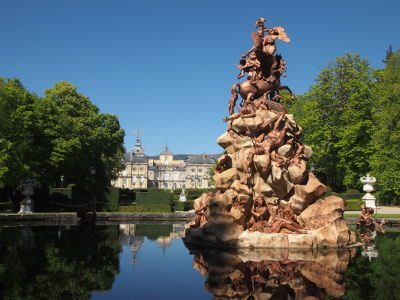 Fuente en La Granja de San Ildefonso