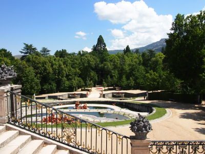 Fuente en La Granja