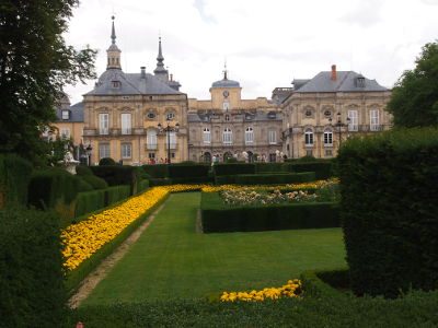 Jardines del Palacio de San Ildefonso