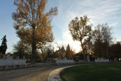 Jardines en Aranjuez