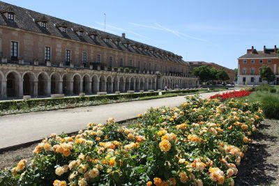 Jardines en el Palacio de Aranjuez