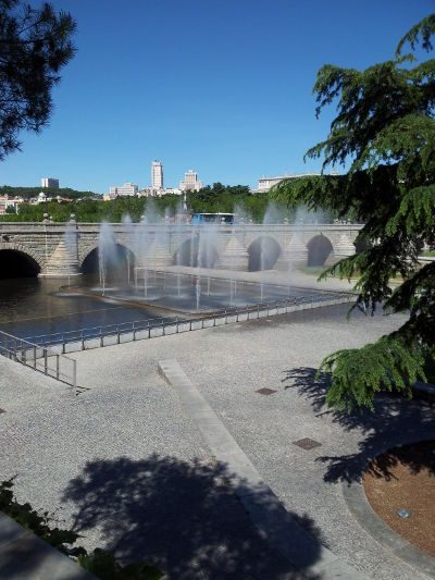 Parque Madrid Rio