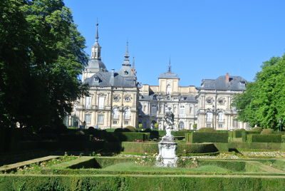 Visita a La Granja de San Ildefonso