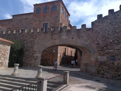 Arco en Cáceres