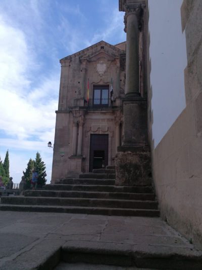 Iglesia en Cáceres