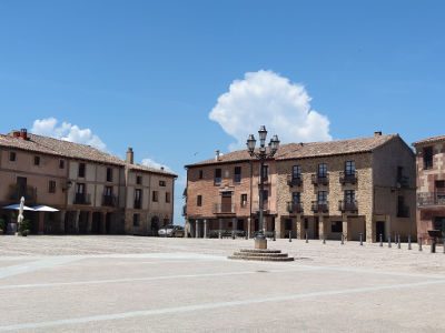 plaza mayor Medinaceli