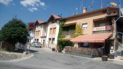 restaurante en Hoyos del Espino