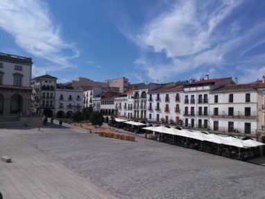 una visita a Cáceres