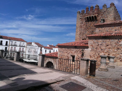 Una visita a la ciudad de Cáceres