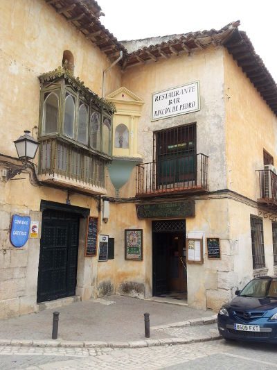 casa típica de Chinchón