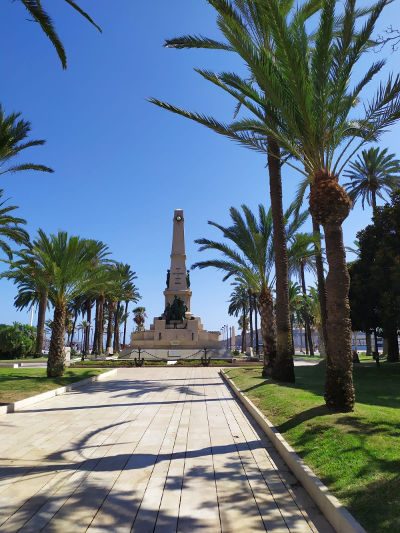 paseo de Cartagena