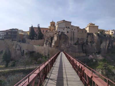 puente flotante