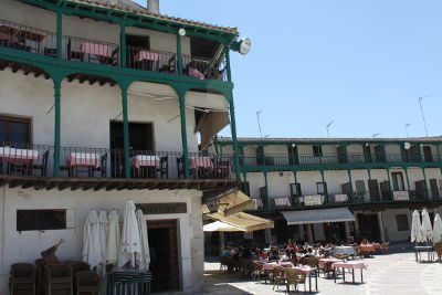 restaurante en Chinchón