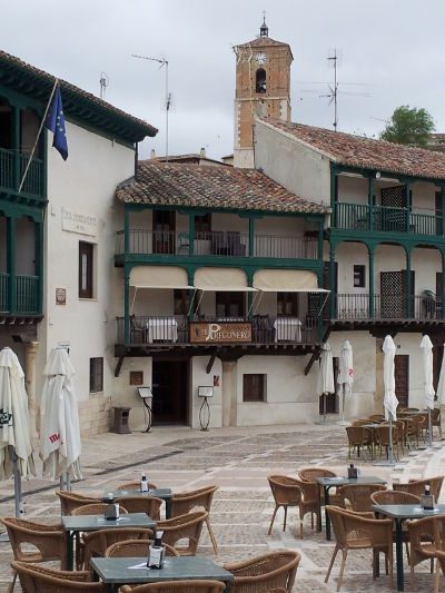 Un paseo por Chinchón