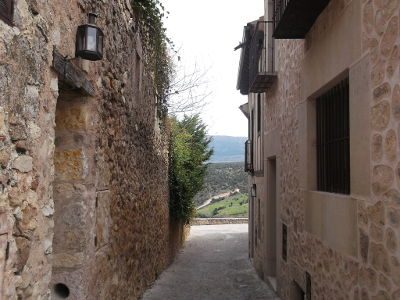 calle en Pedraza