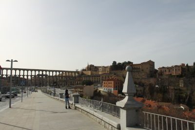 entrada Segovia