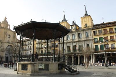 plaza mayor de Segovia