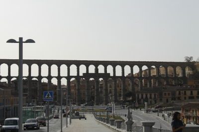 puente romano Segovia