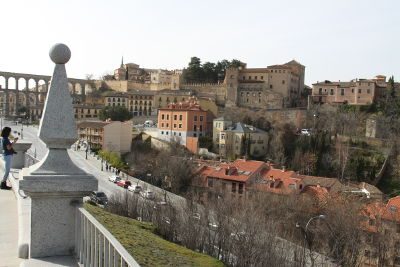 vista de Segovia