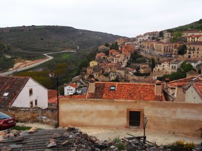 vista de Sepúlveda