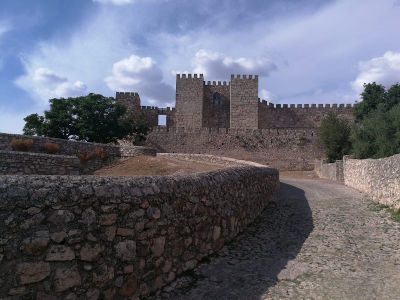 castillo en Trujillo