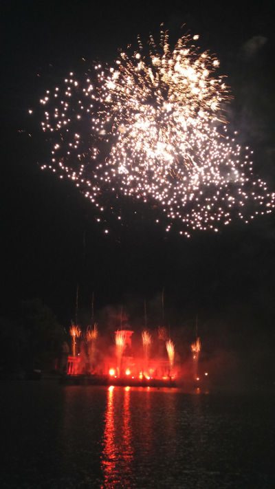 fuegos artificiales