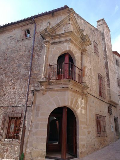 palacio de la conquista