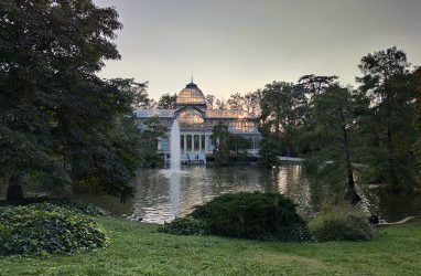 El Parque de El Retiro