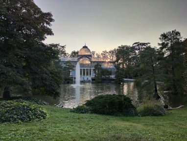 Parque El Retiro