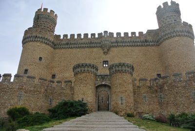 Castillo Manzanares El Real