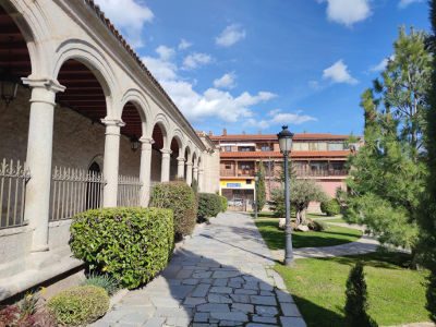 iglesia Manzanares El Real