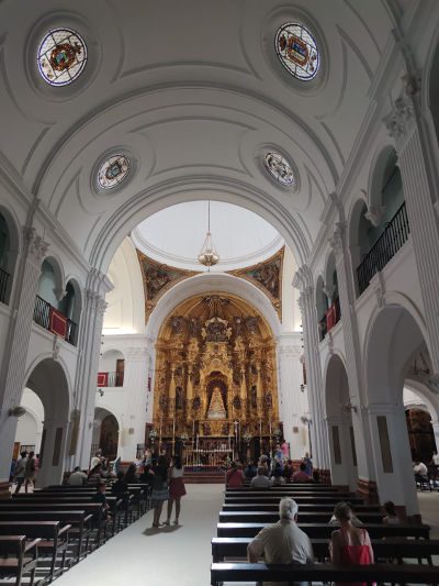 altar de La Ermita