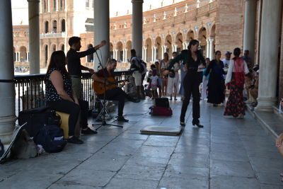 baile flamenco