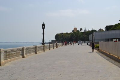 malecón de Cádiz