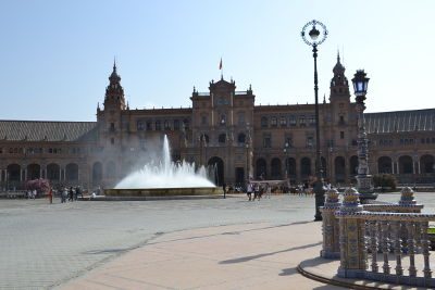 Plaza España Sevilla