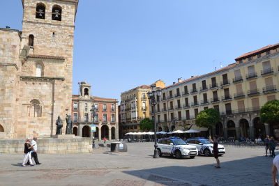 Plaza Mayor de Zamora