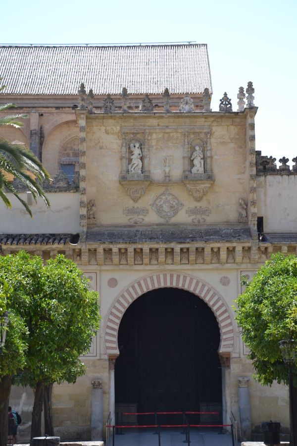 portal de la mezquita