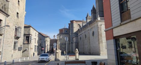 calles de Ávila