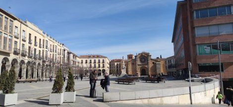 plaza del mercado